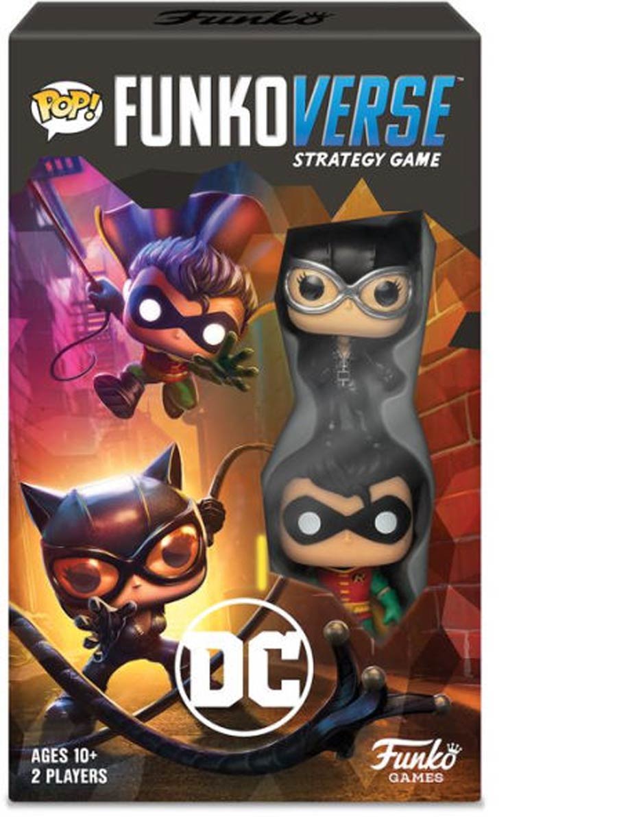 POP Funkoverse DC Comics 101 Strategy Game Expandalone