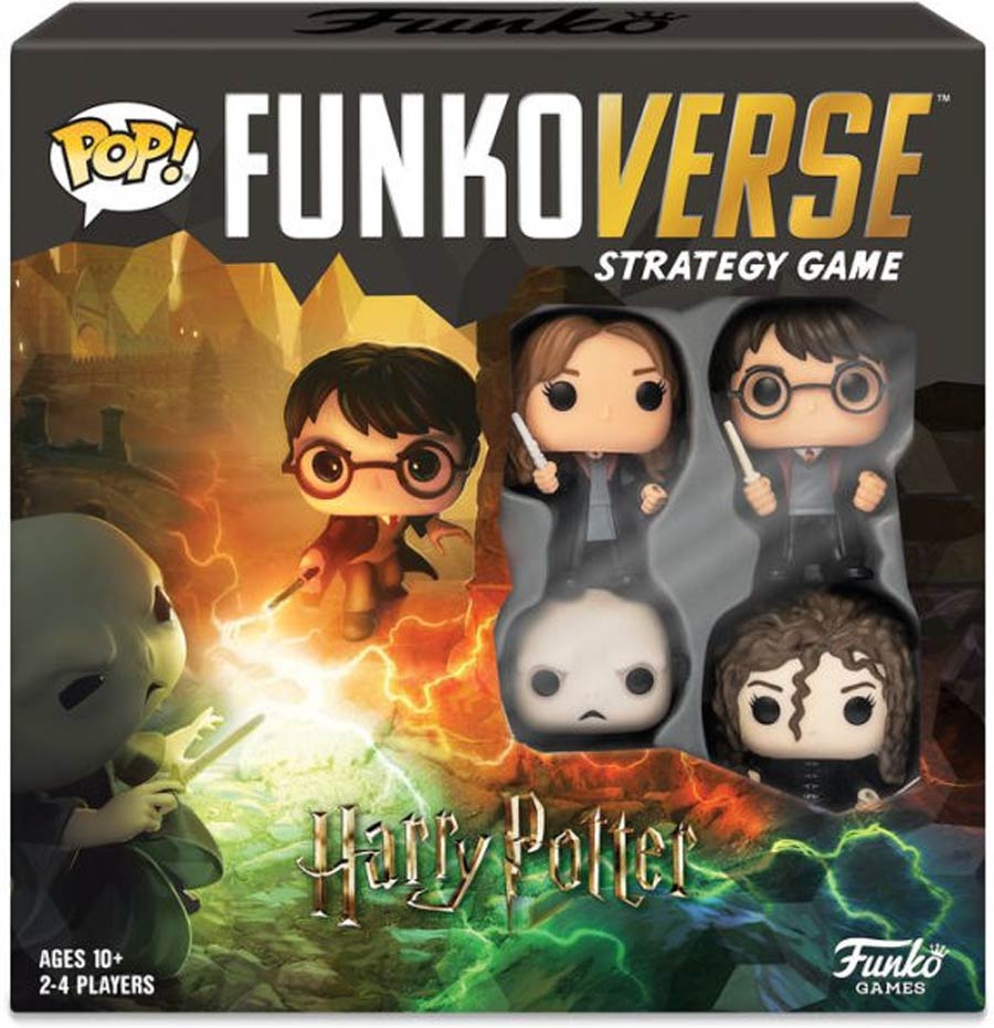 POP Funkoverse Harry Potter 100 Strategy Game Base Set