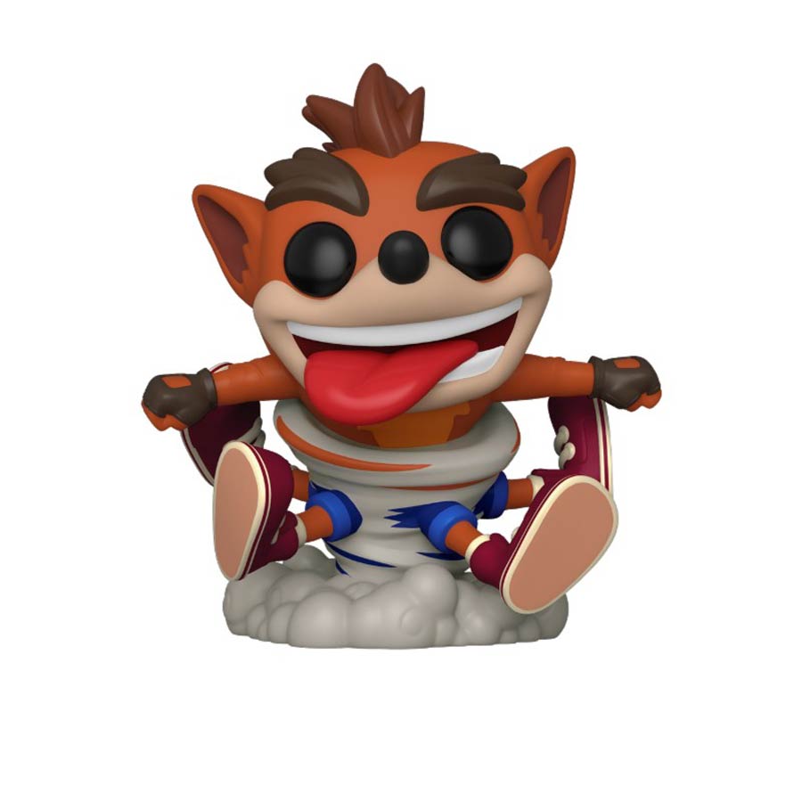 POP Games Crash Bandicoot Crash Vinyl Figure