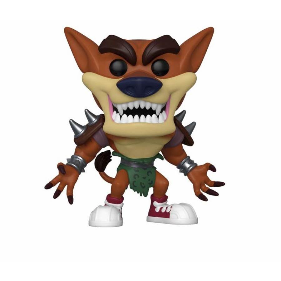 POP Games Crash Bandicoot Tiny Tiger Vinyl Figure