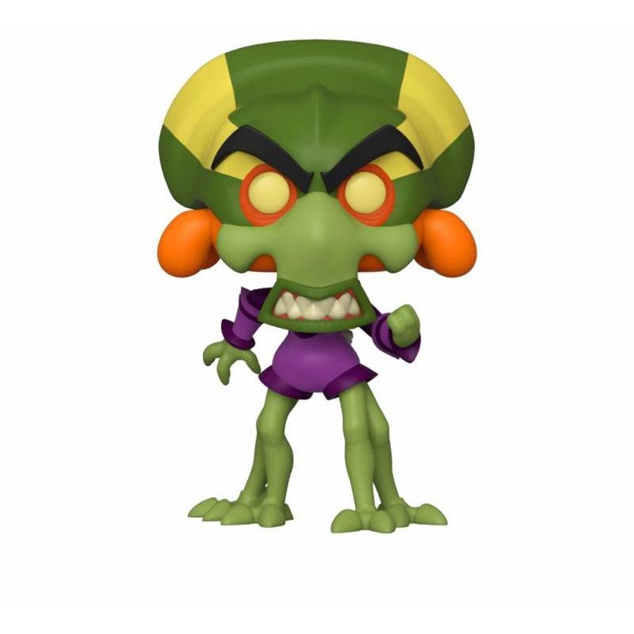 POP Games Crash Bandicoot Nitros Oxide Vinyl Figure