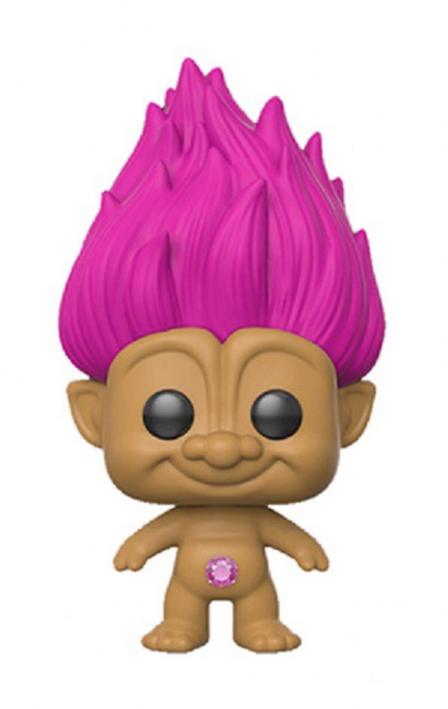 POP Trolls Pink Troll Vinyl Figure