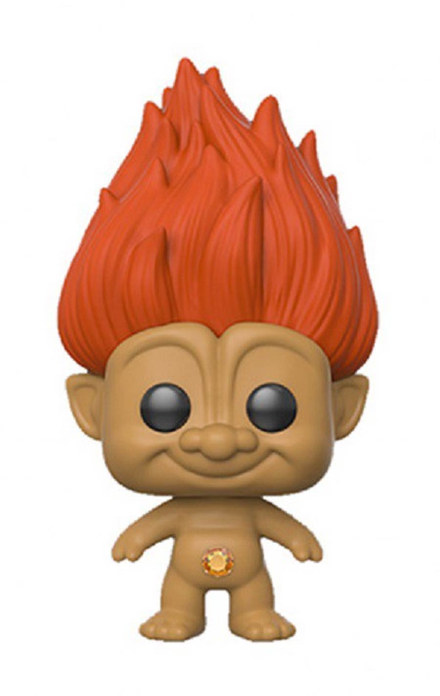 POP Trolls Orange Troll Vinyl Figure