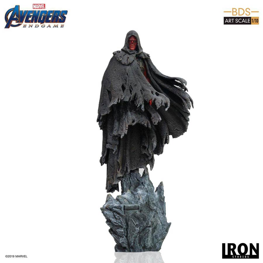 Avengers Endgame Red Skull 1/10 Scale Battle Diorama Art Scale Statue