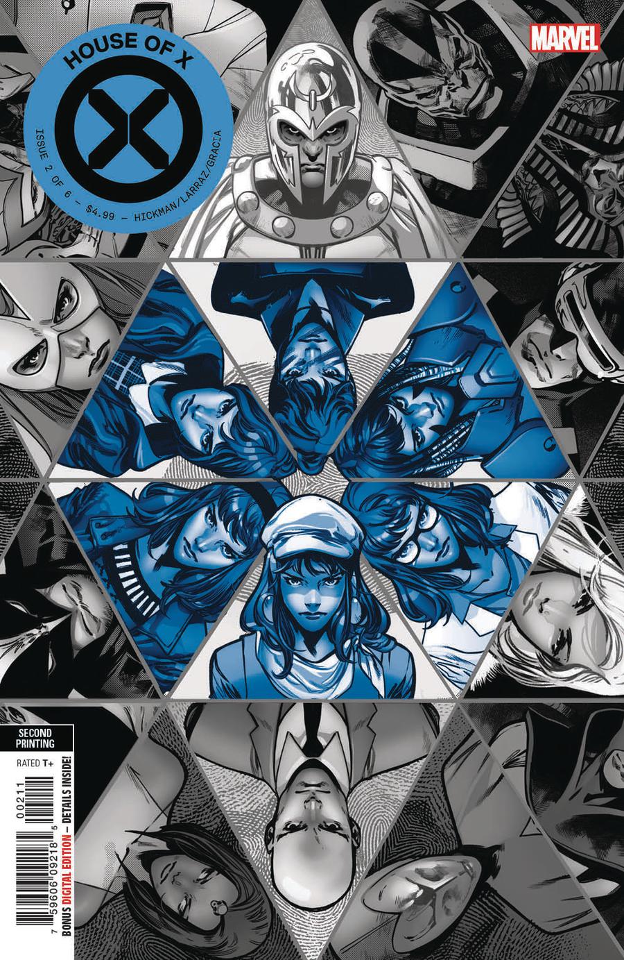 House Of X #2 Cover I 2nd Ptg Variant Pepe Larraz Cover