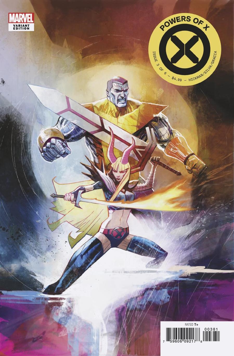 Powers Of X #3 Cover G Incentive Mike Huddleston Variant Cover