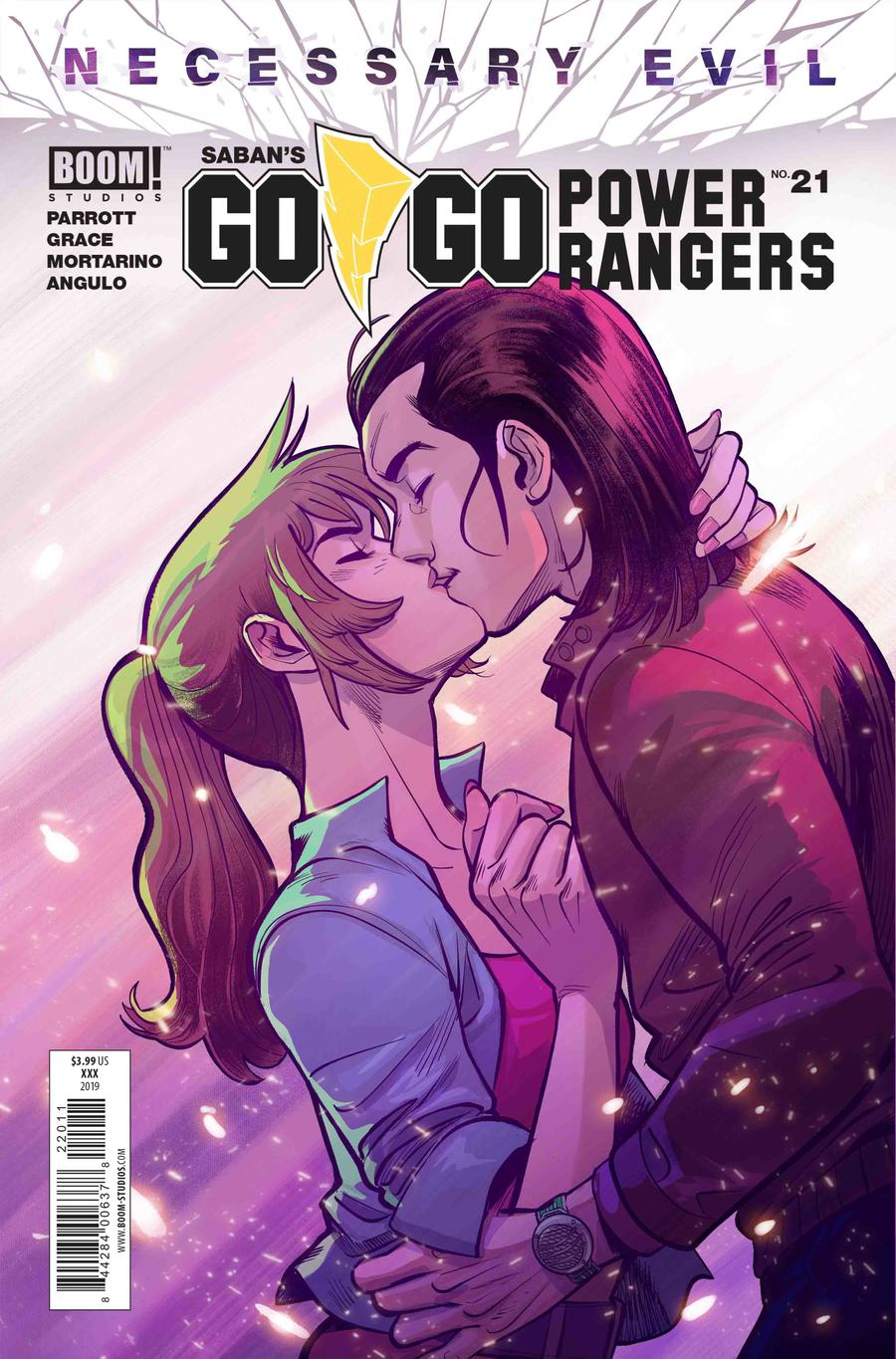 Sabans Go Go Power Rangers #21 Cover E 2nd Ptg Variant Francesco Mortarino Cover