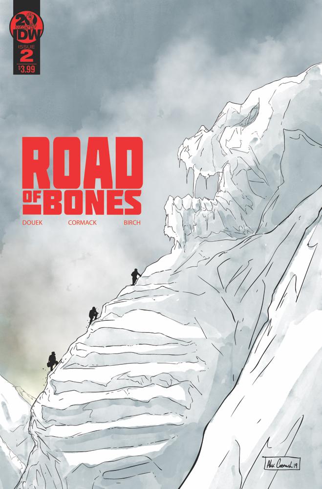 Road Of Bones #2 Cover B 2nd Ptg Variant Alex Cormack Cover