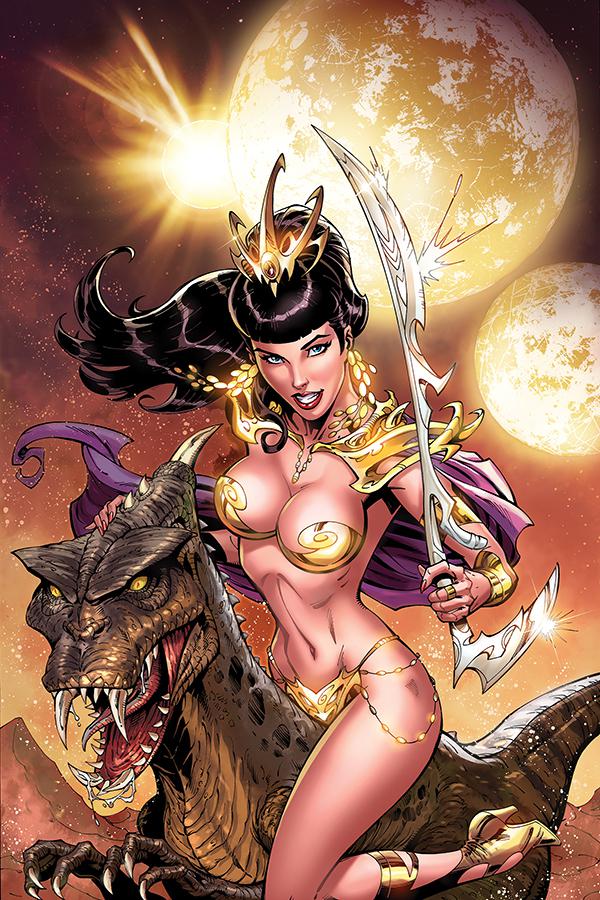 Bettie Page Unbound #3 Cover G Incentive John Royle Virgin Cover