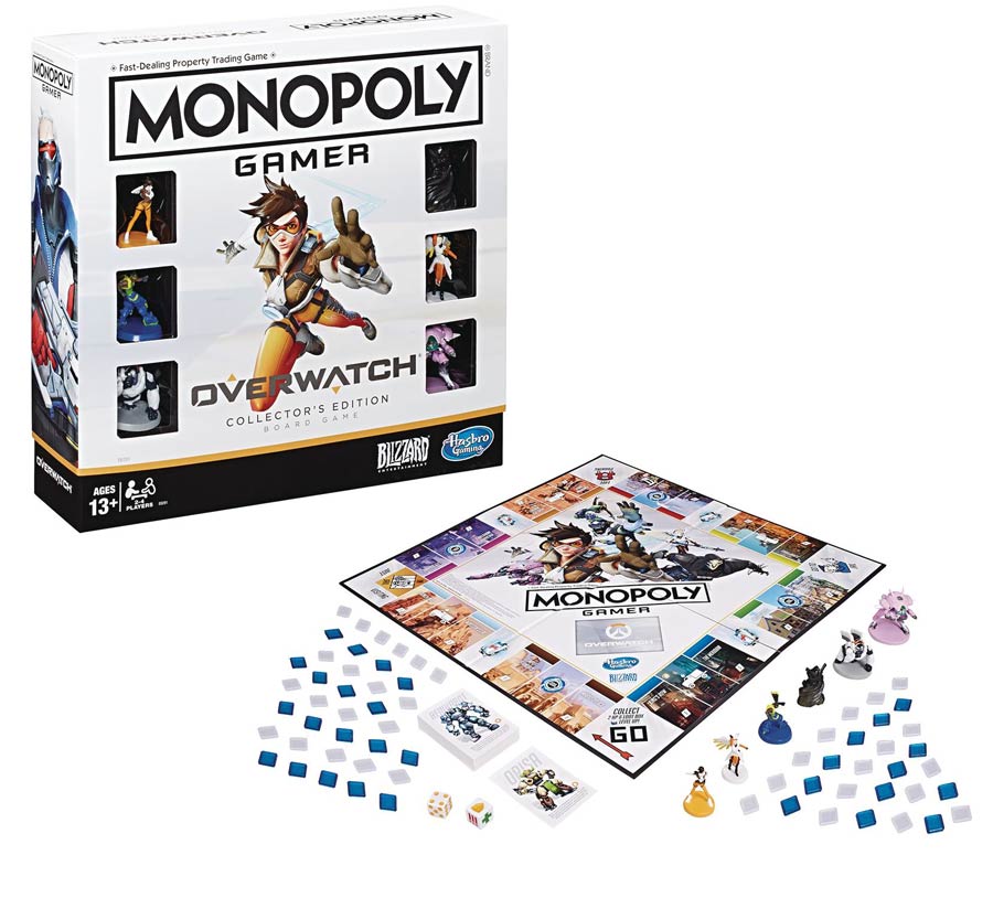 Monopoly Overwatch Edition Game