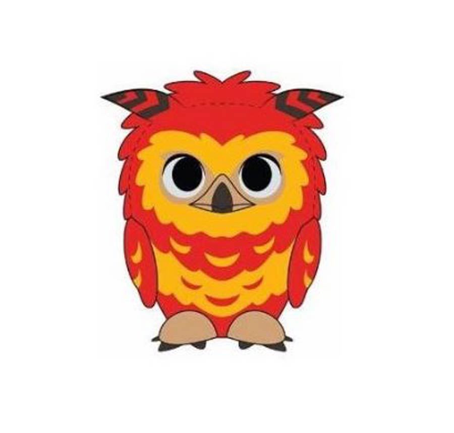 Harry Potter 2019 SuperCute Plush - Fawkes