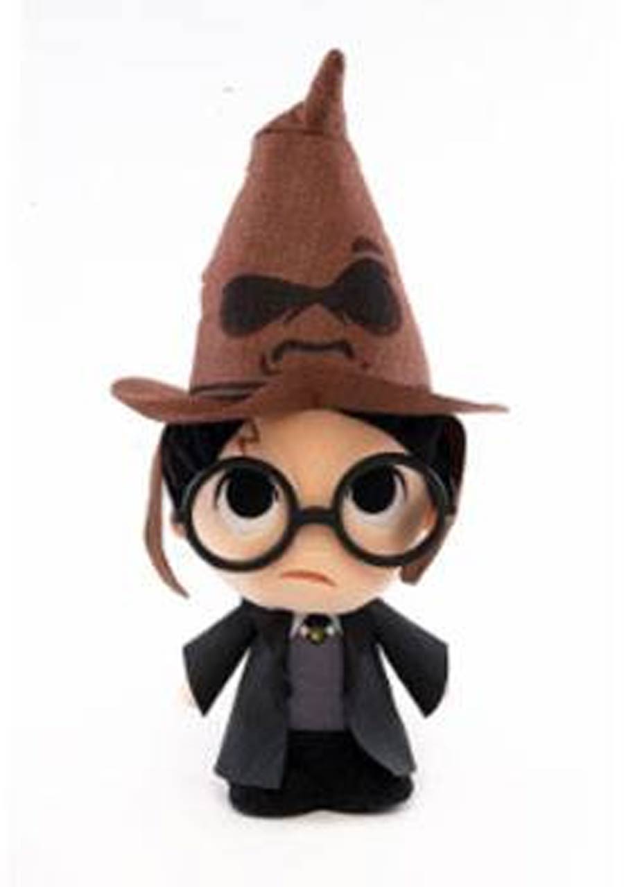 Harry Potter 2019 SuperCute Plush - Harry Potter With Sorting Hat