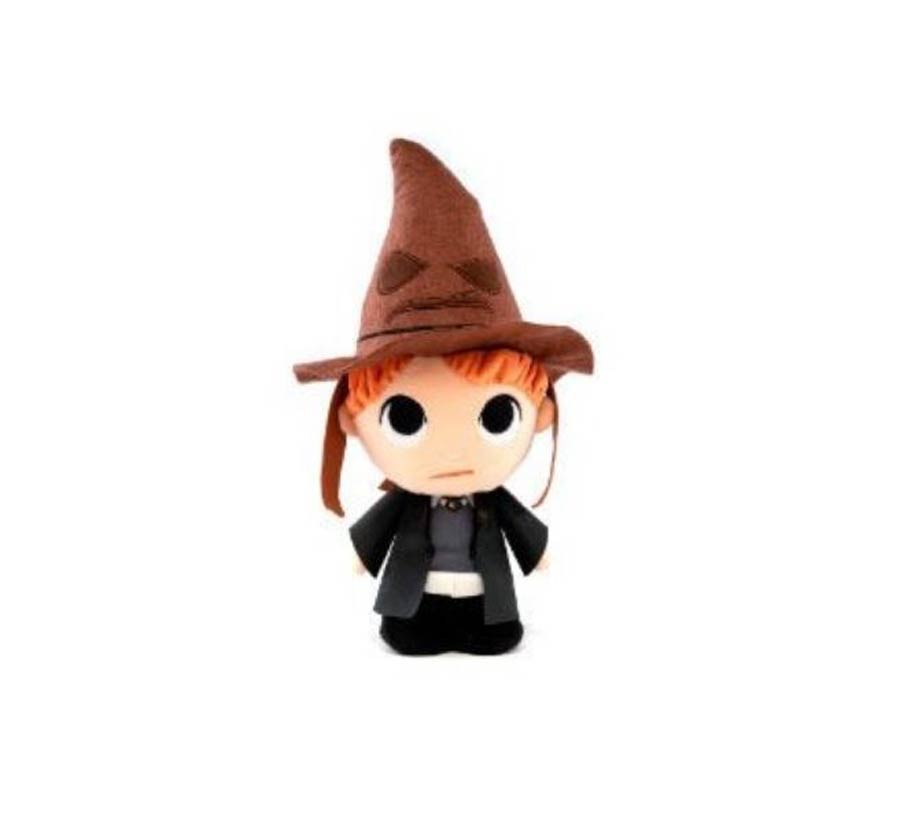 Harry Potter 2019 SuperCute Plush - Ron Weasley With Sorting Hat