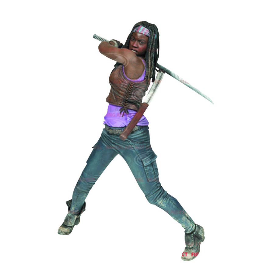 Walking Dead TV Michonne 10-Inch Deluxe Action Figure Case