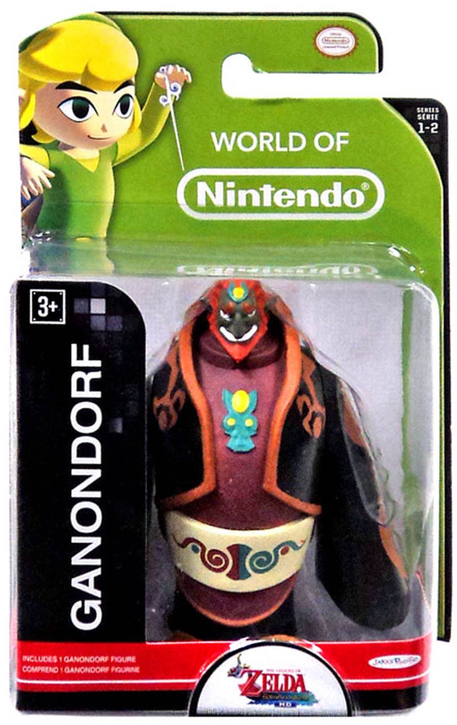Nintendo 2.5-Inch Figure Wave 3 - Ganondorf