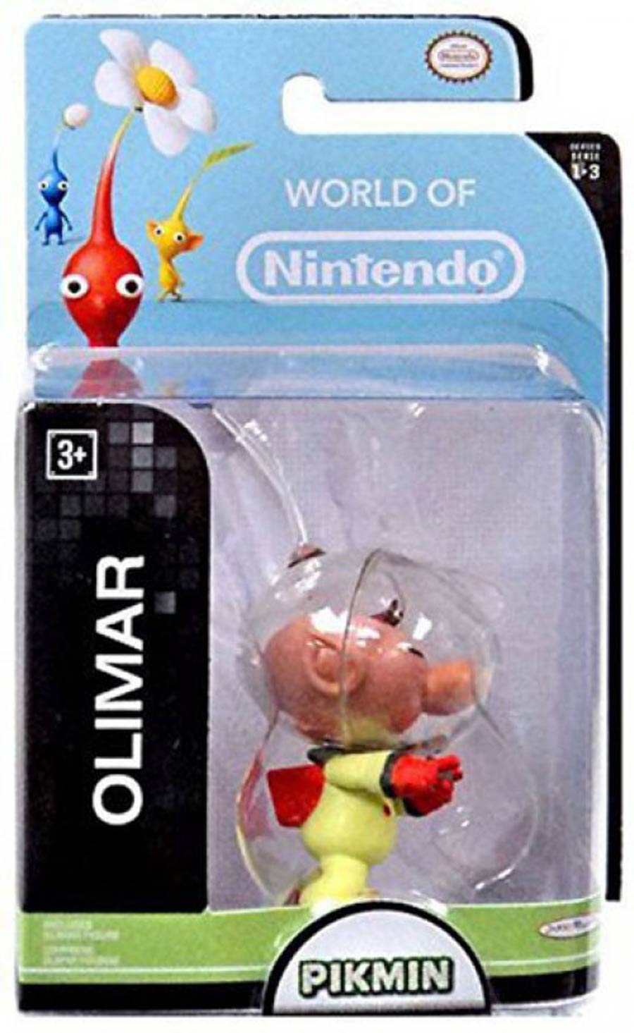 Nintendo 2.5-Inch Figure Wave 3 - Captain Olimar