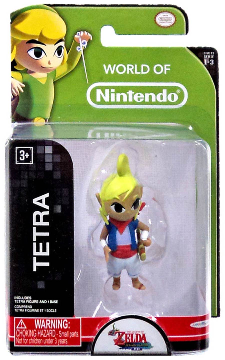 Nintendo 2.5-Inch Figure Wave 3 - Tetra
