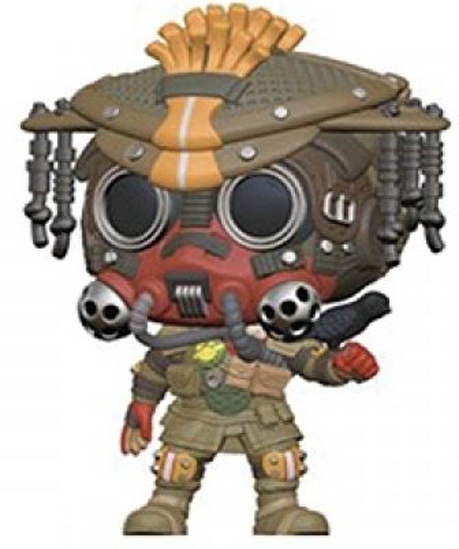 POP Games Apex Legends Bloodhound Vinyl Figure