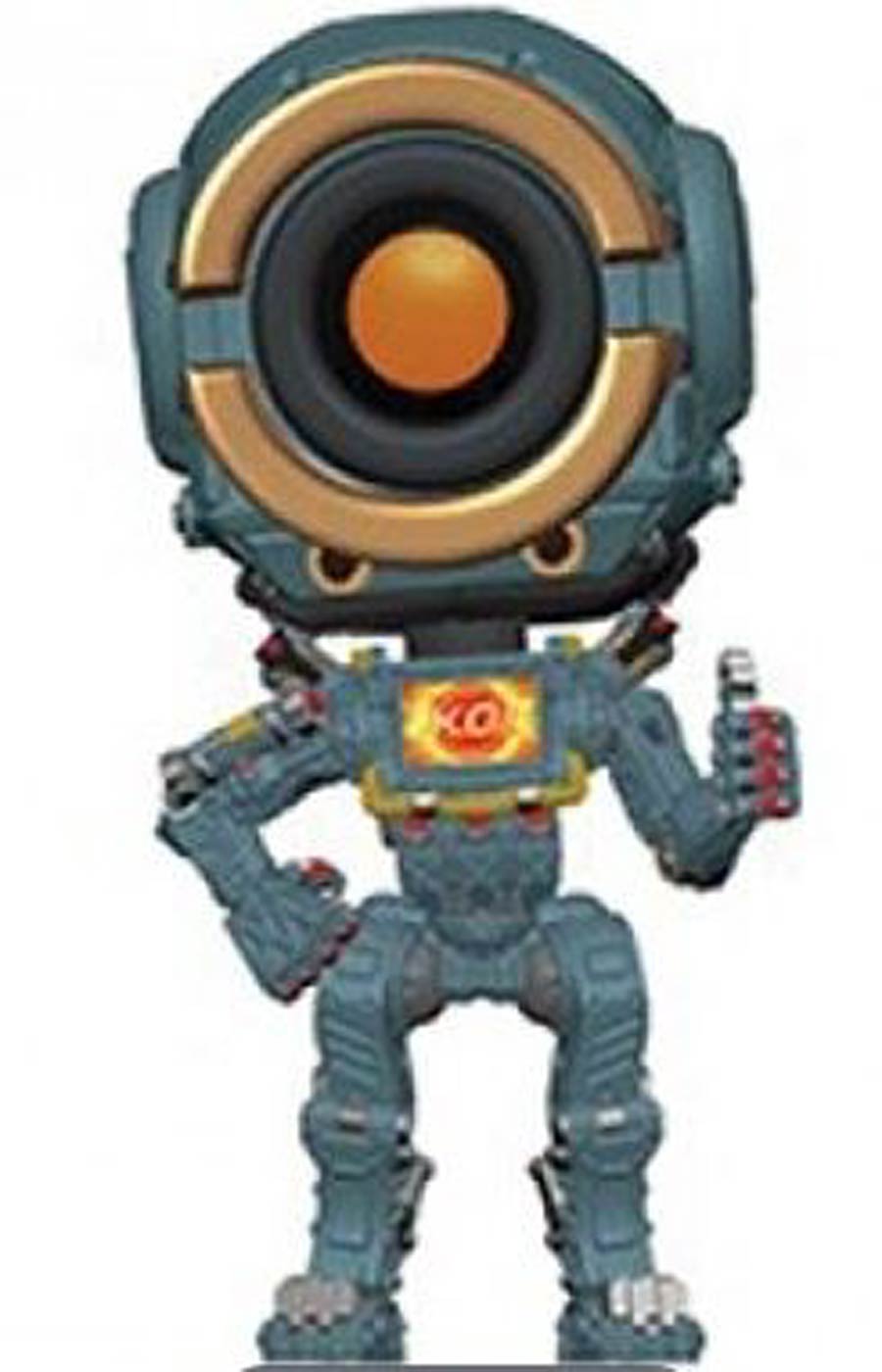 POP Games Apex Legends Pathfinder Vinyl Figure