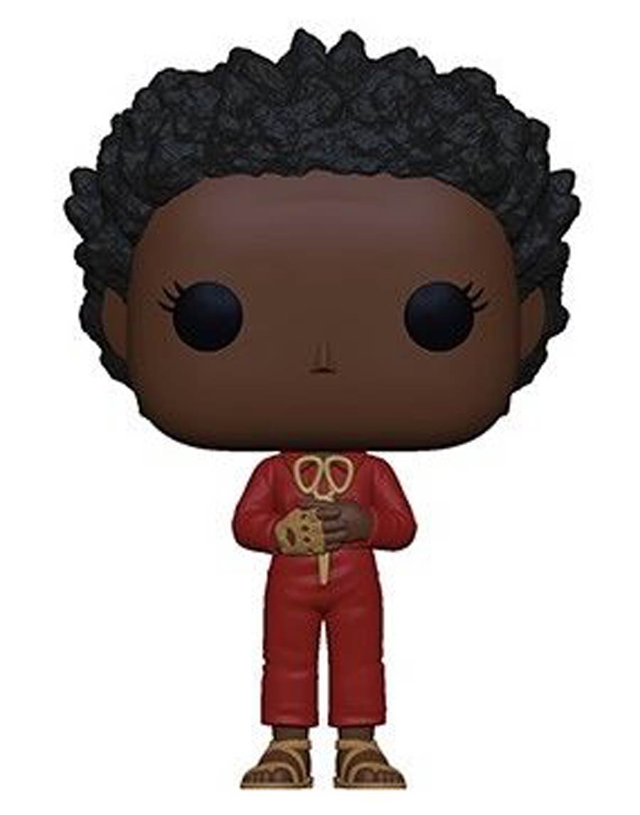 POP Movies Us Red With Oversized Scissors Vinyl Figure