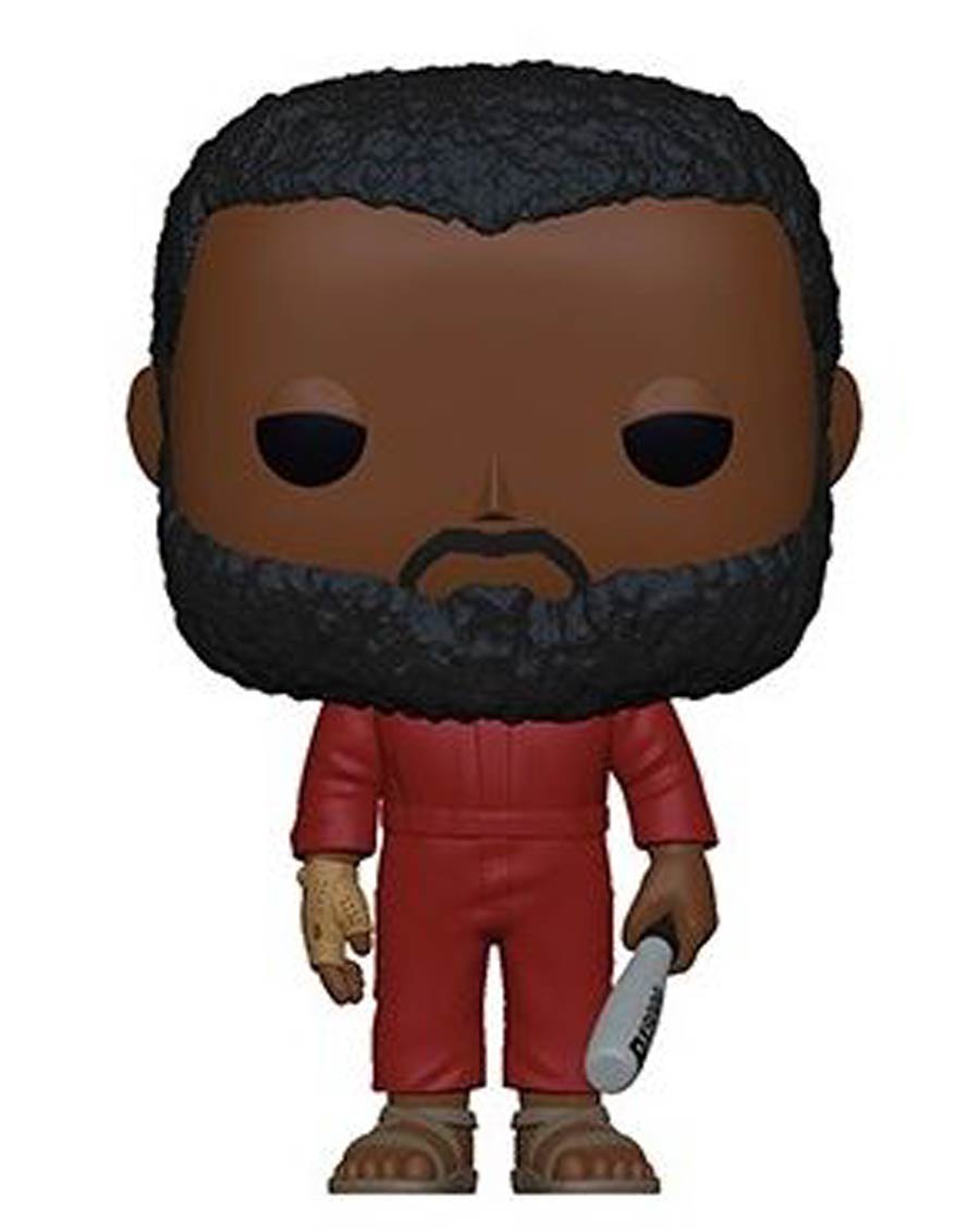 POP Movies Us Abraham With Bat Vinyl Figure