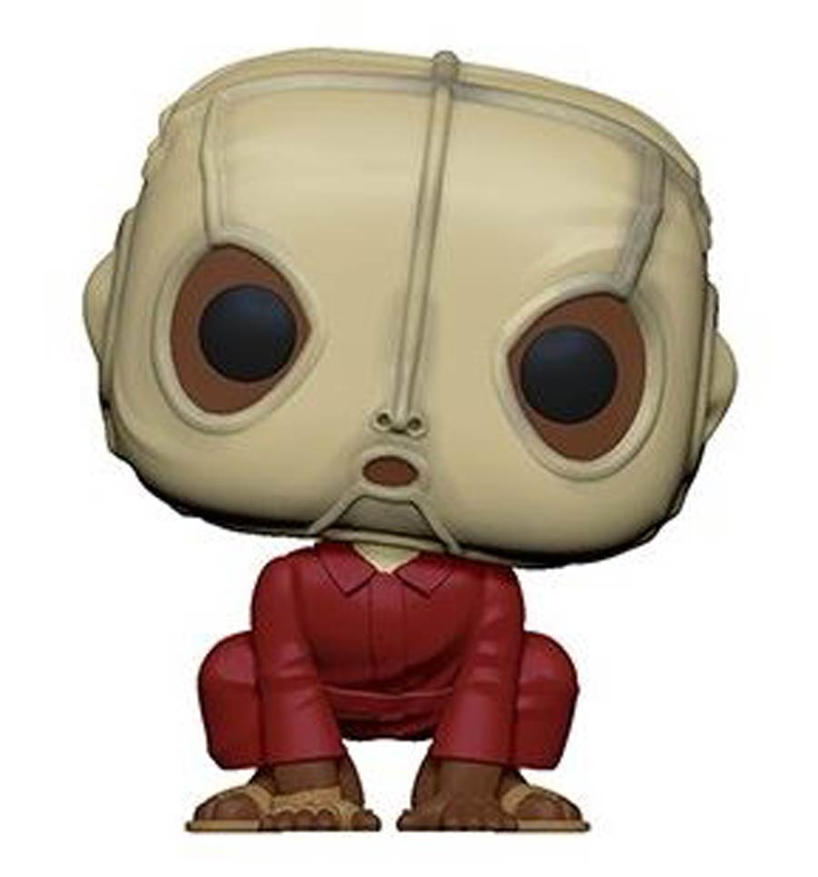 POP Movies Us Pluto With Mask Vinyl Figure