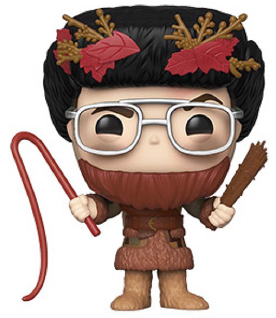 POP Television The Office Dwight As Belsnickel Vinyl Figure