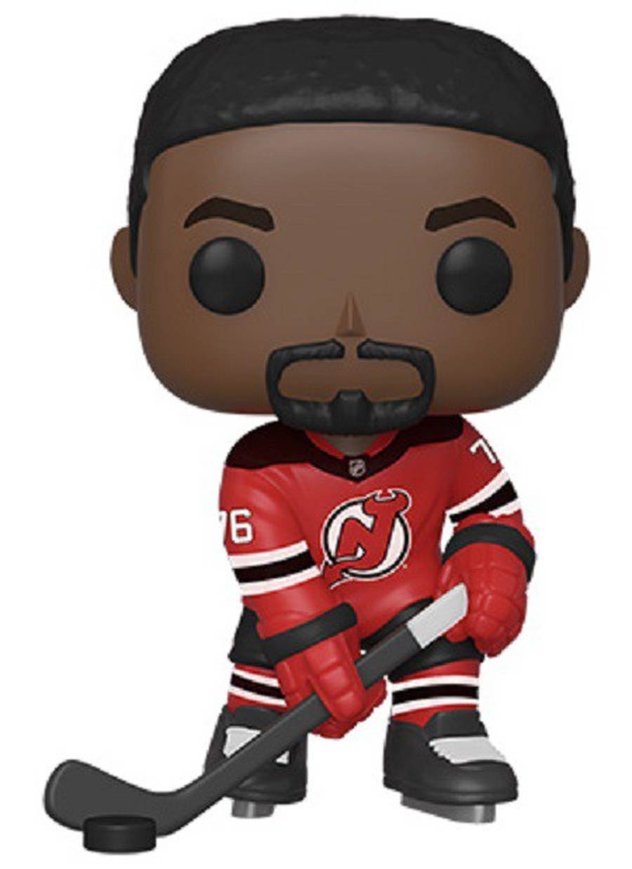 POP NHL Devils PK Subban Home Jersey Vinyl Figure