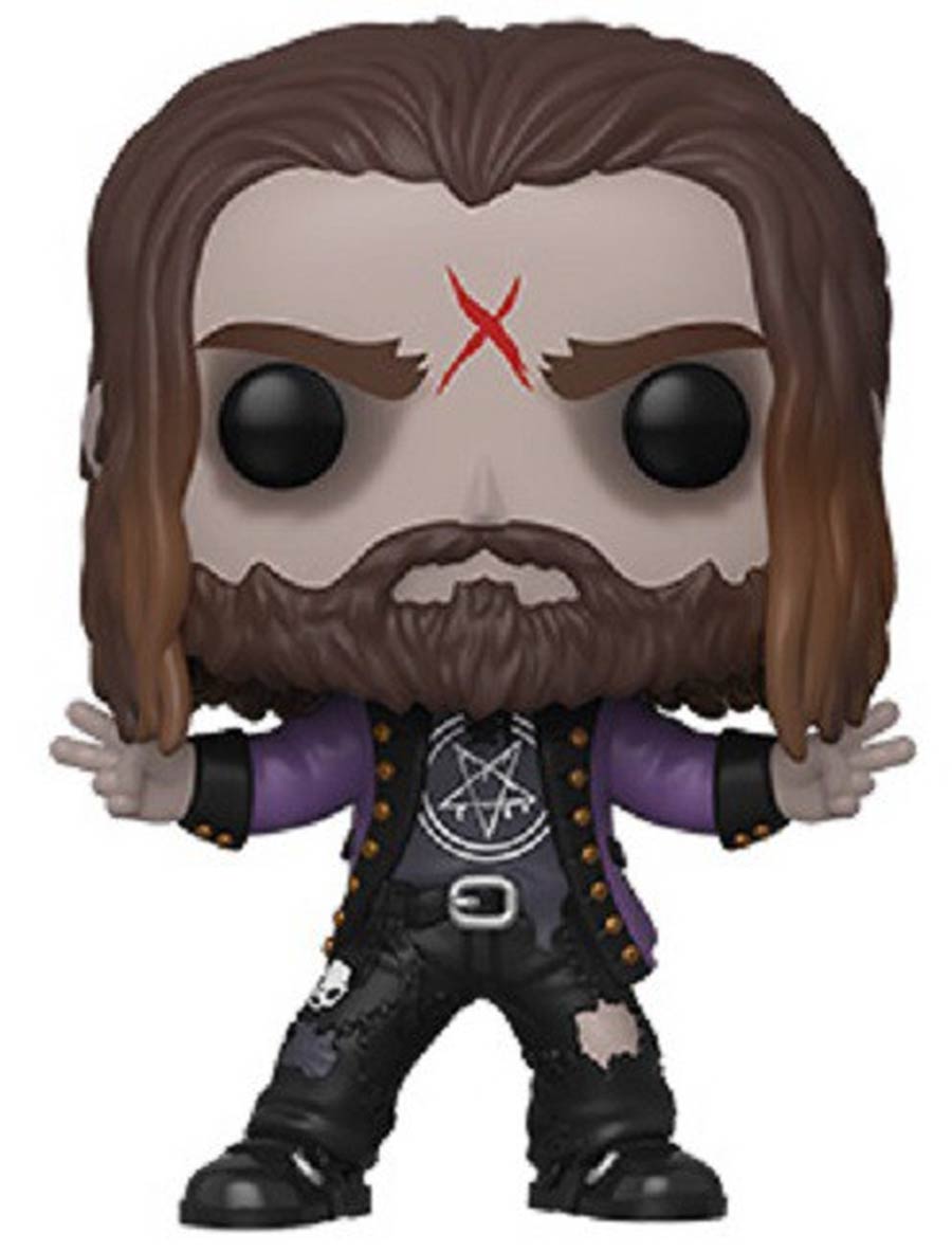 POP Rocks Rob Zombie Rob Zombie Vinyl Figure