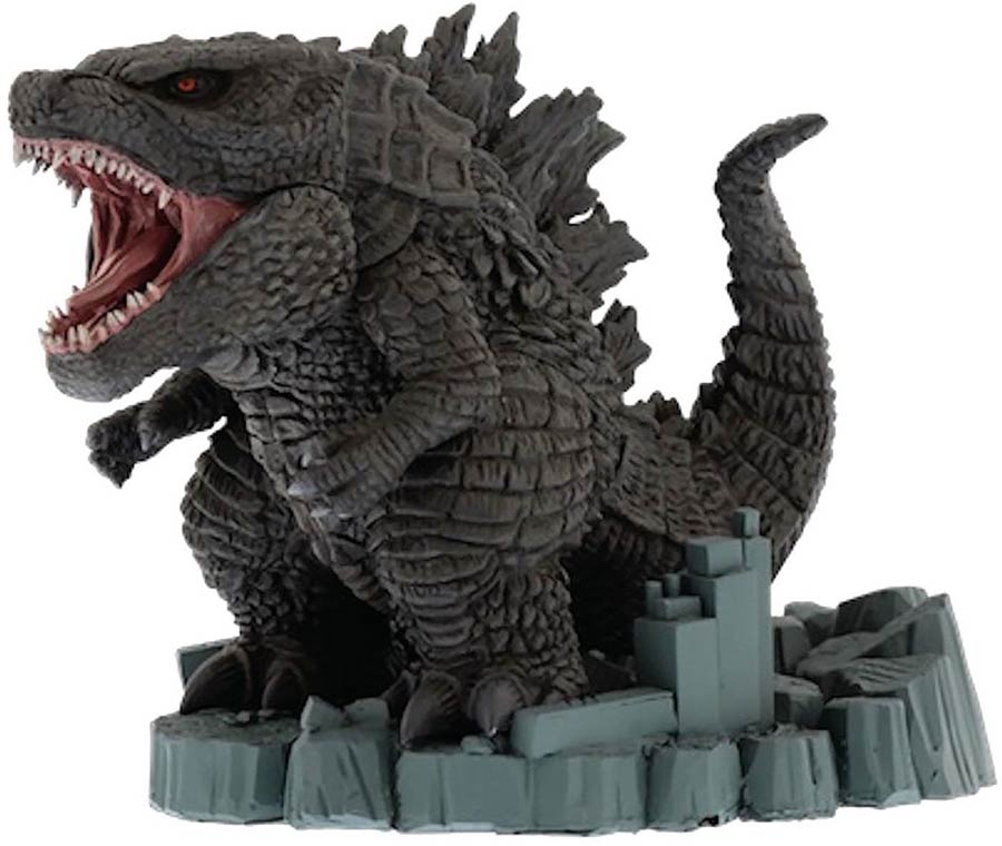 Godzilla King Of The Monsters Deformed Godzilla Figure