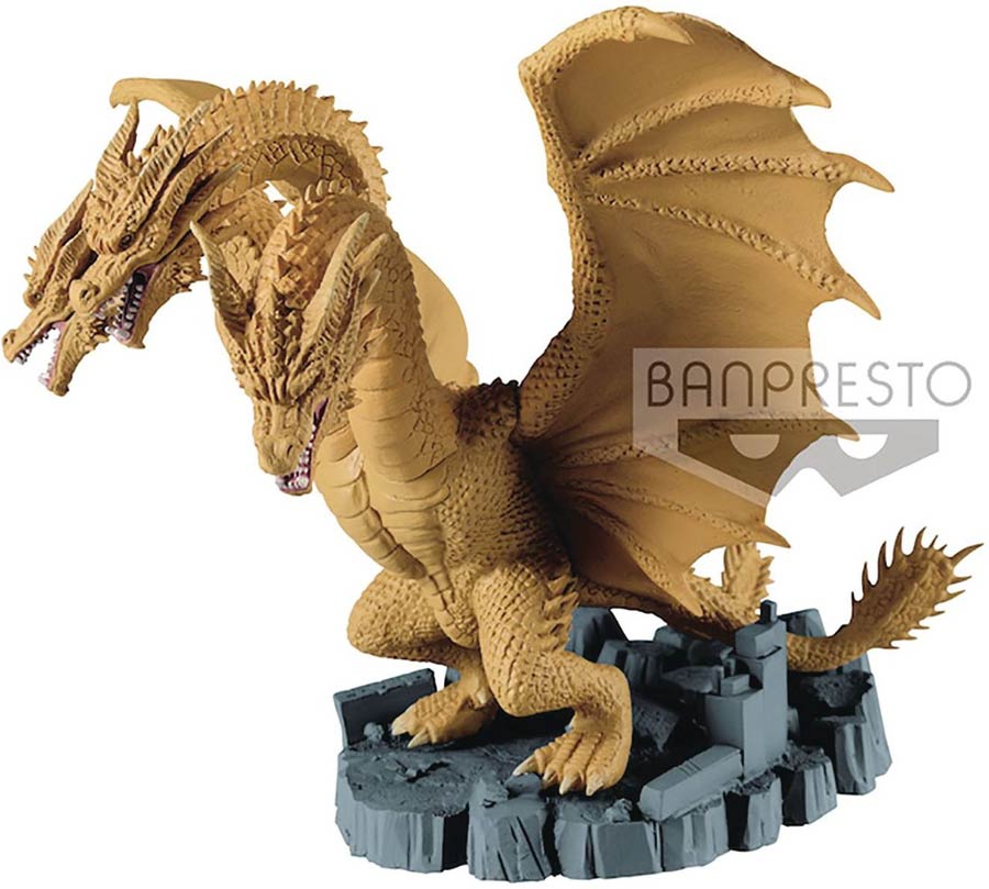 Godzilla King Of The Monsters Deformed King Ghidorah Figure