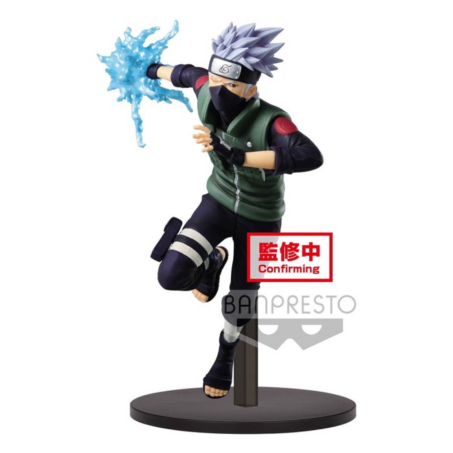 Naruto Shippuden Vibration Stars Figure - Hatake Kakashi