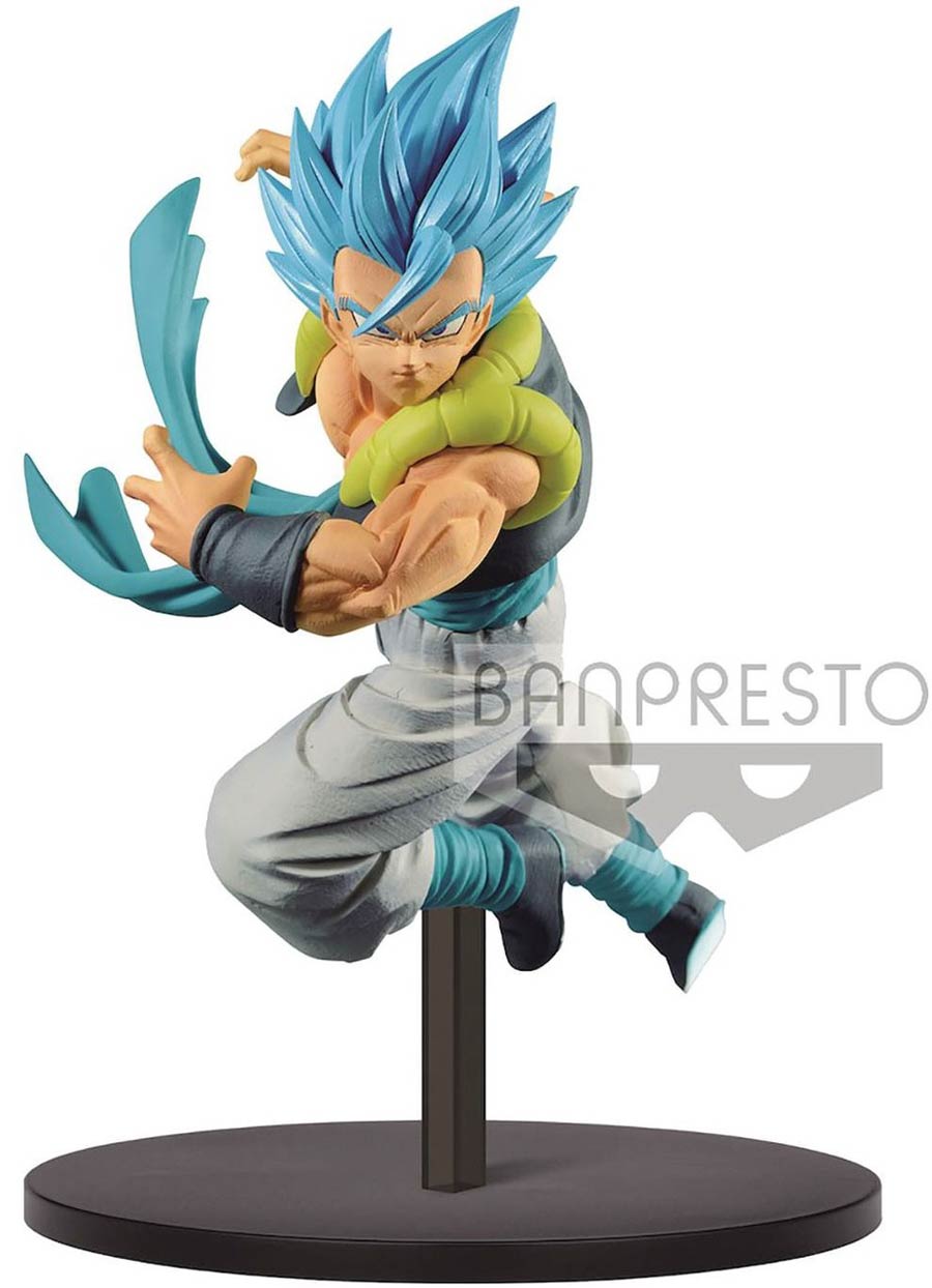BANPRESTO Dragon Ball Z Fusion Super Saiyan Gogeta vol.1 Figure Japan