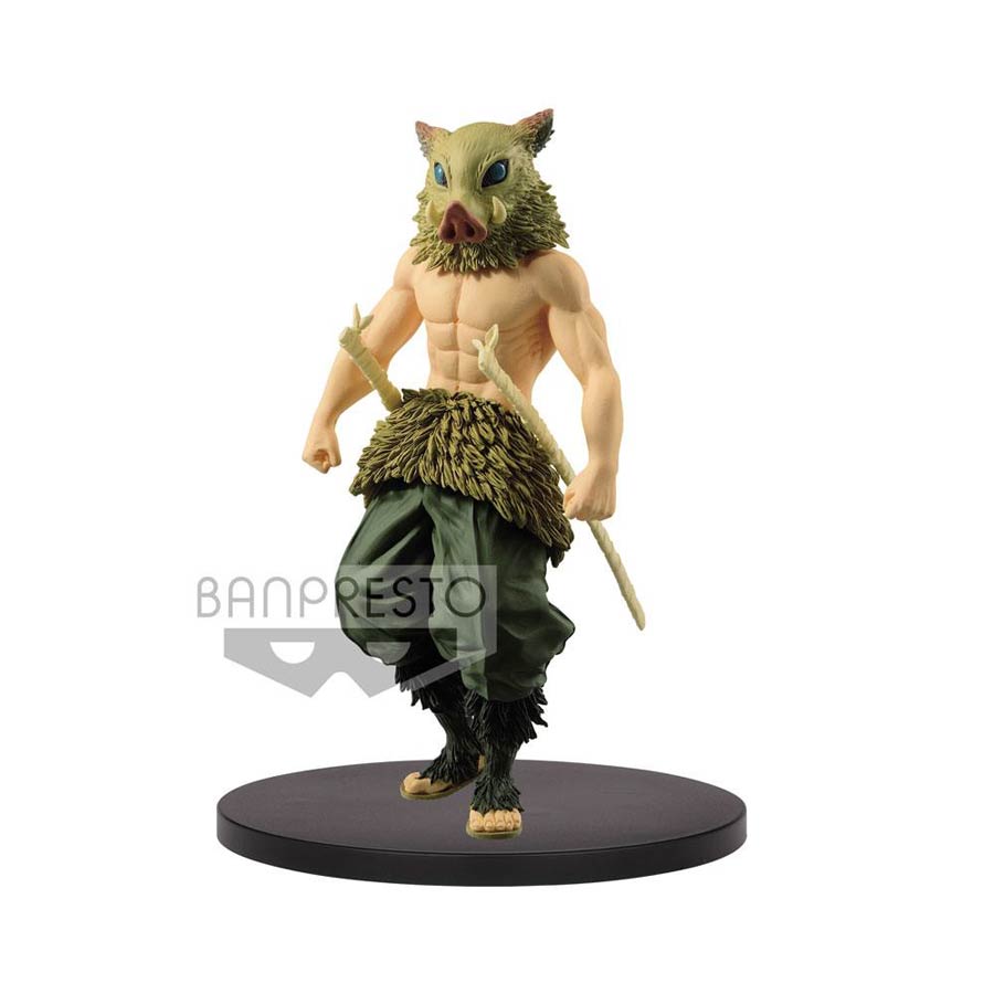 Kimetsu no Yaiba Vol. 5 Figure - Inosuke Hashibira