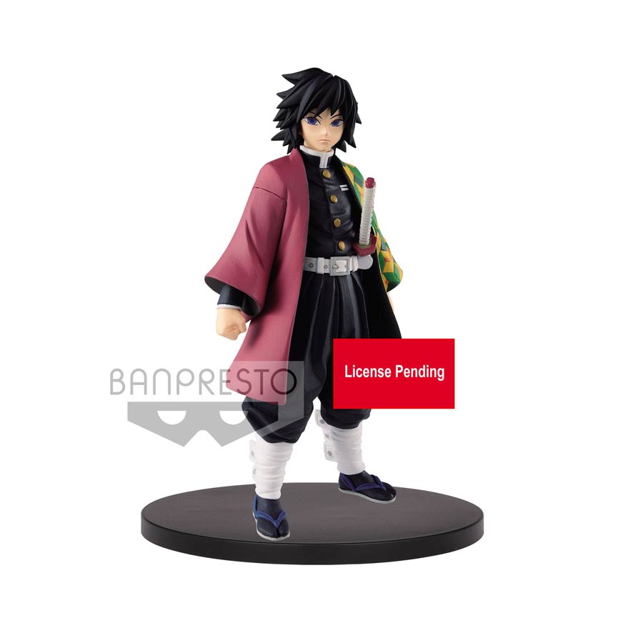 Kimetsu no Yaiba Vol. 5 Figure - Giyu Tomioka