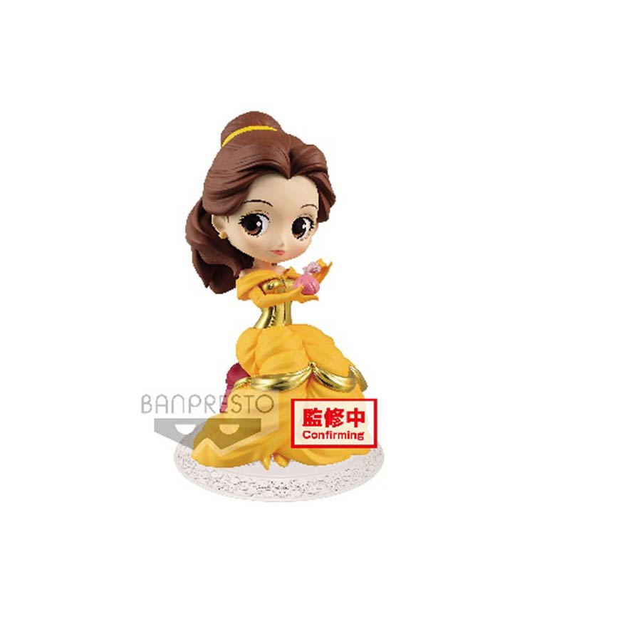 Disney Q Posket Figure Perfumagic Belle Version 1