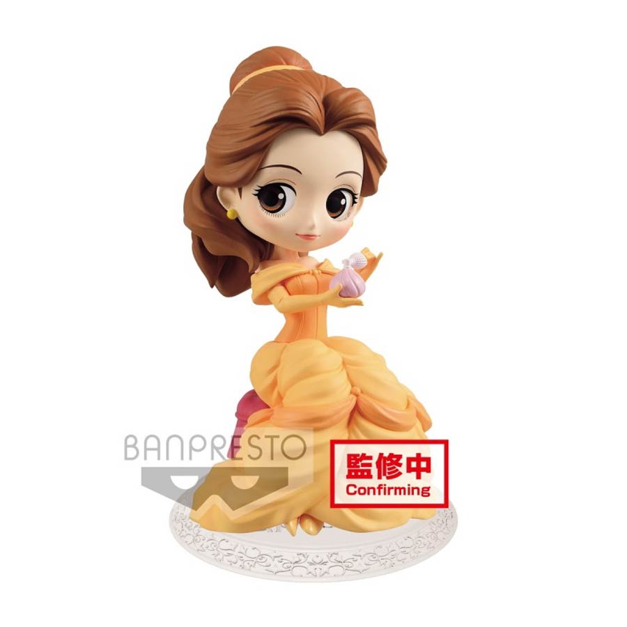 Disney Q Posket Figure Perfumagic Belle Version 2