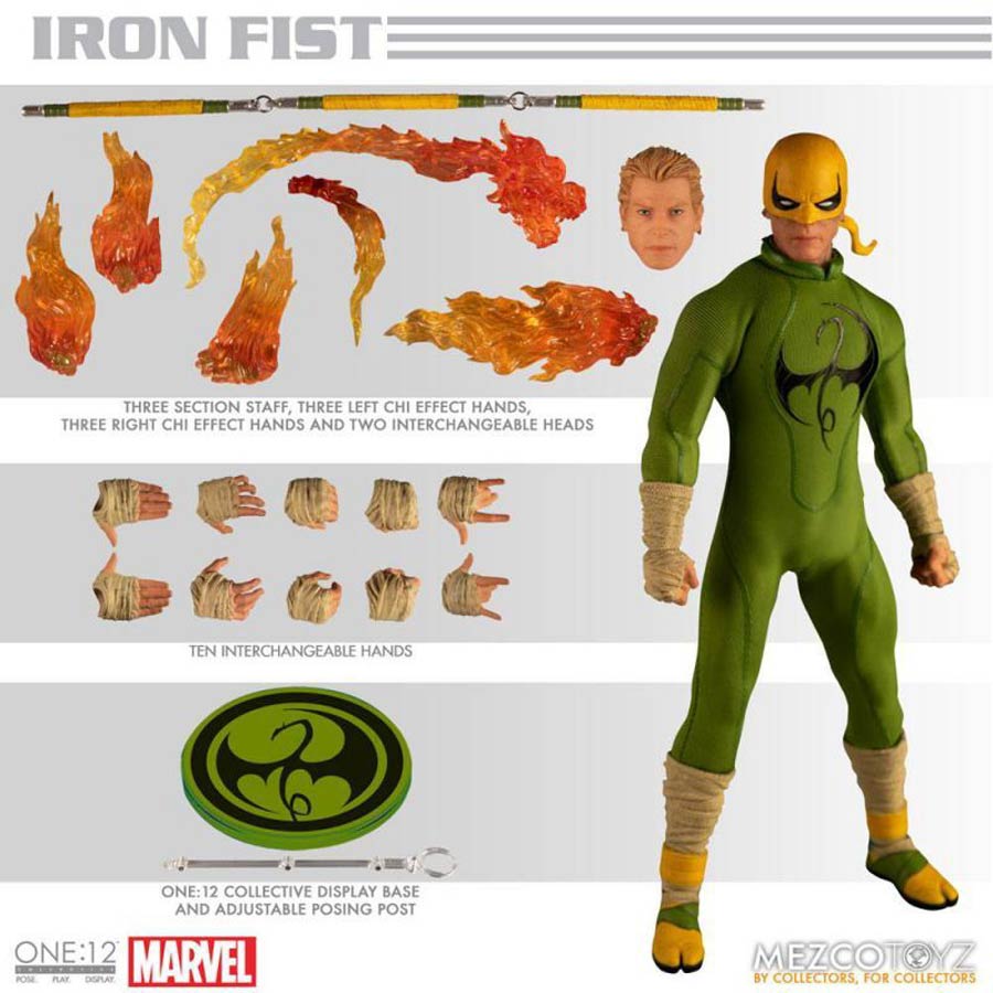 One-12 Collective Marvel Iron Fist Action Figure
