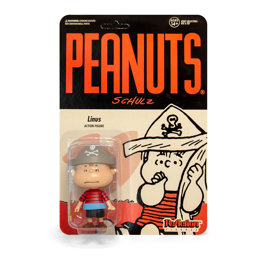 Peanuts ReAction Figure - Pirate Linus
