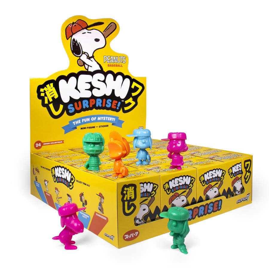 Peanuts Keshi Surprise Baseball Blind Mystery Box