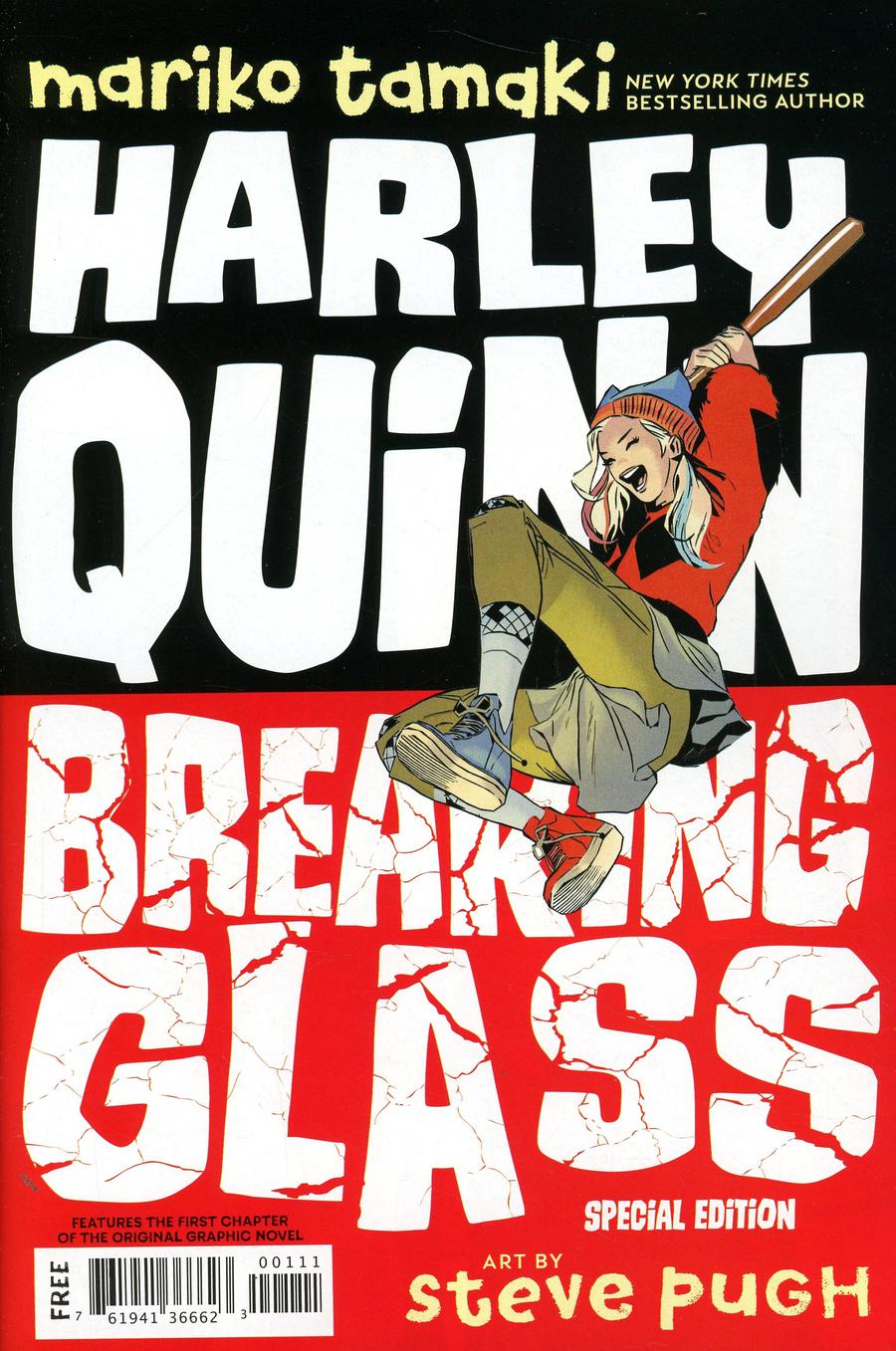 Harley Quinn Breaking Glass Sampler