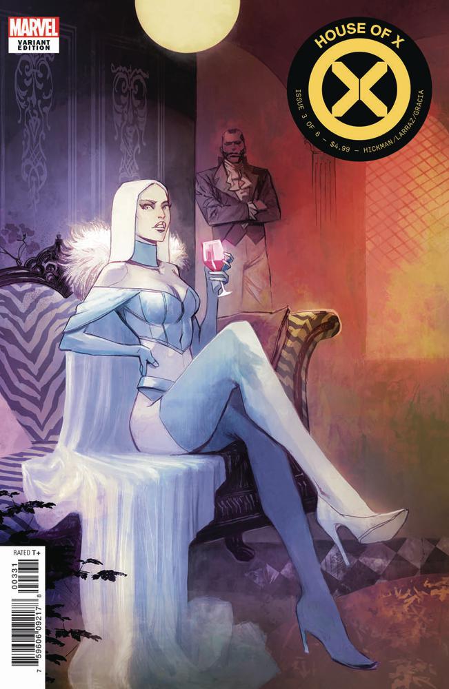 House Of X #3 Cover G Incentive Mike Huddleston Variant Cover