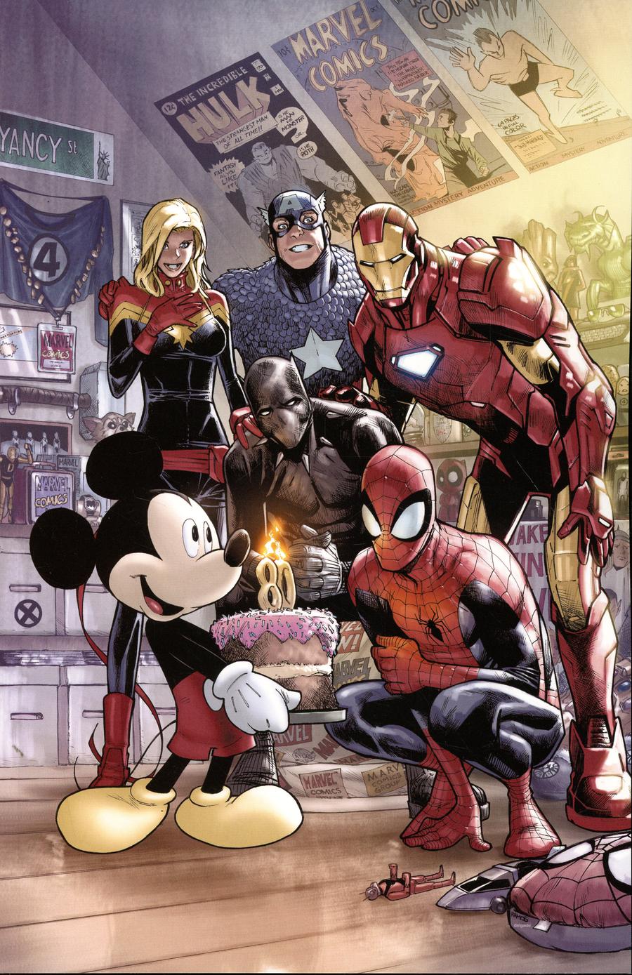 Marvel Comics #1000 Cover Y Incentive Special Variant Cover