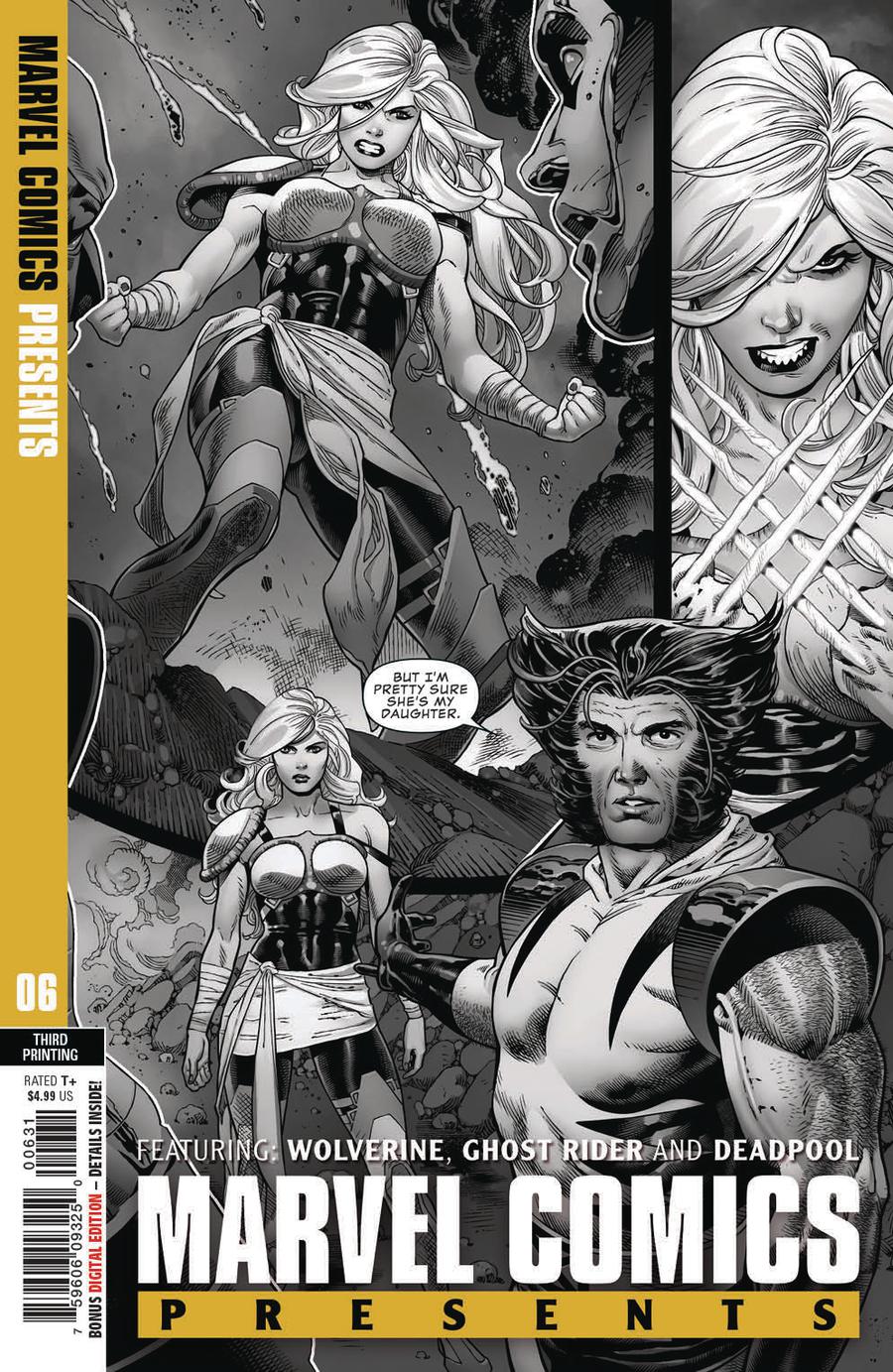 Marvel Comics Presents Vol 3 #6 Cover D 3rd Ptg Variant Paulo Siqueira Cover