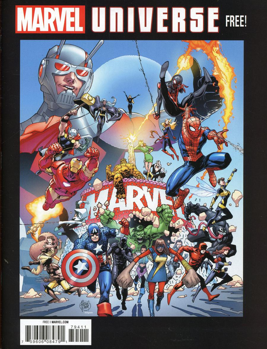 Marvel Universe Fall 2019 Magazine
