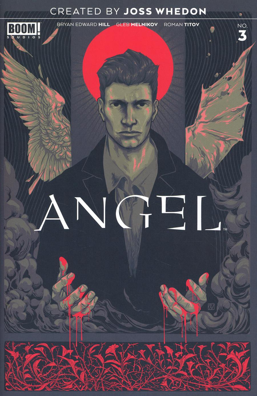 Angel Vol 4 #3 Cover D 2nd Ptg Variant Ignacio Valicenti Cover