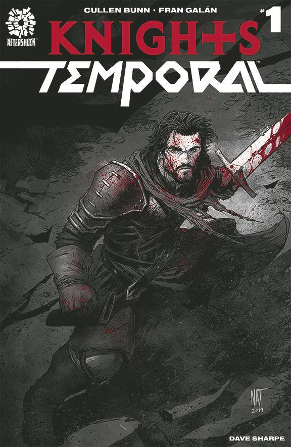Knights Temporal #1 Cover D 2nd Ptg Variant Nat Jones Cover