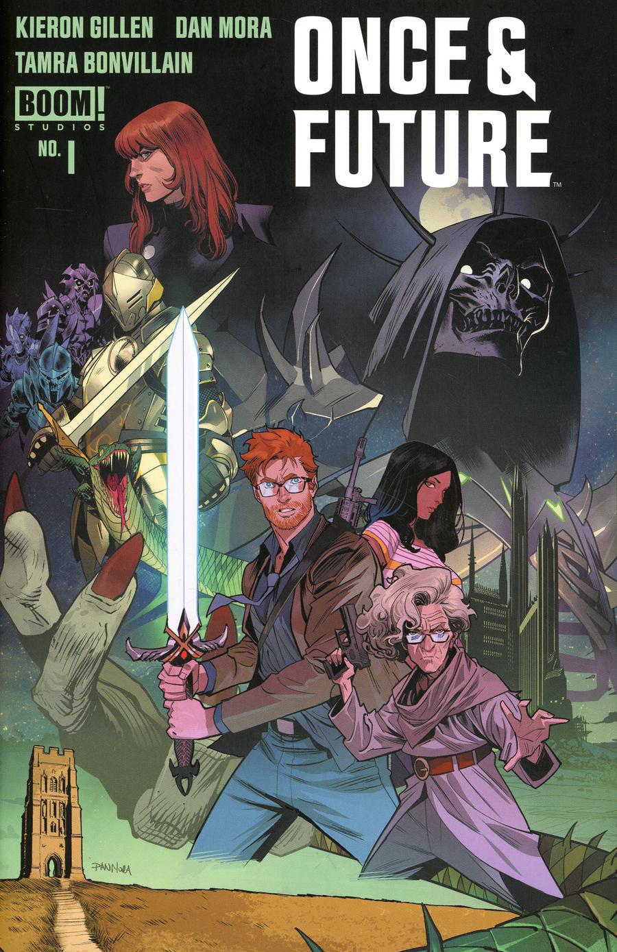 Once & Future #1 Cover C 2nd Ptg