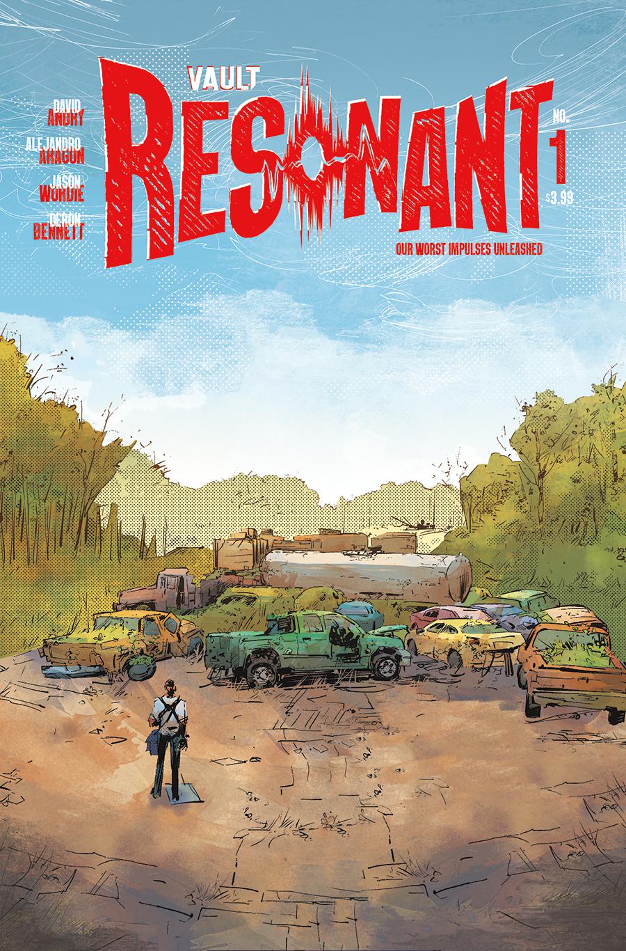 Resonant #1 Cover C 2nd Ptg Variant Alejandro Aragon Cover