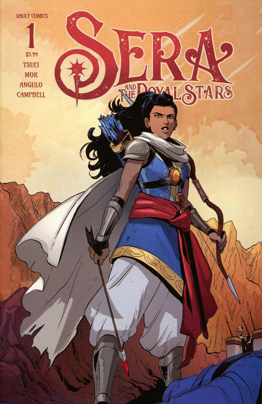 Sera And The Royal Stars #1 Cover D 2nd Ptg Variant Audrey Mok Cover